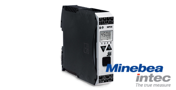 Sistemas de Control Industrial por PESO | Transmisores Analogos y Digitales de Senal de Peso | MP 26