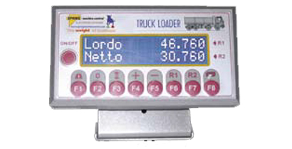 Pesaje a Bordo | Pesaje a Bordo | TRUCK LOADER
