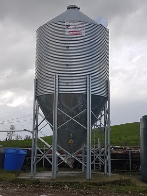 pesaje comercial en silo